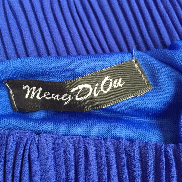 NWOT Chiffon Pleated Skirt - Picture 5 of 7